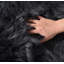 Tapis gris foncé à poil long Macie-Rae-542765893