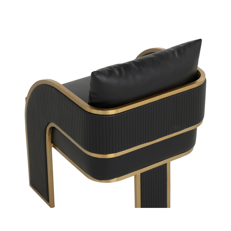Upholstered Arm Chair