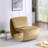 Koco Velvet Accent Chair-1509065718