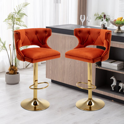 Tabouret pivotant à hauteur réglable Lounell