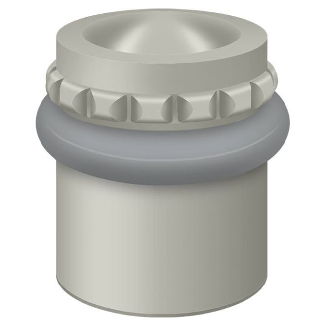 Kick Stop, Brushed Nickel