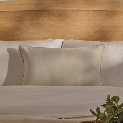 35x55cm Piped Edge Scatter Cushion Cover