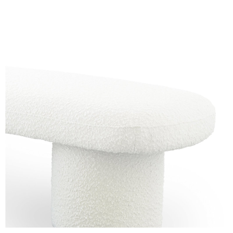 Banc Randolph Ivory Boucle