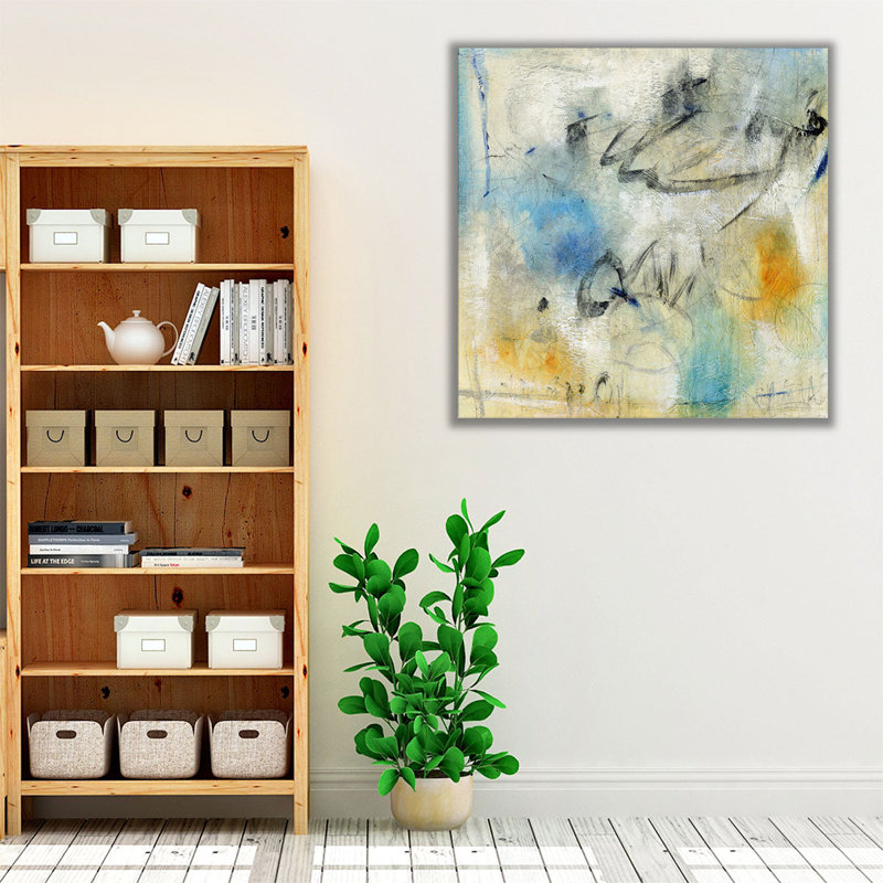 «Wavel longueurs II», reproduction d'art sur toile, H 12 po x l 12 po
