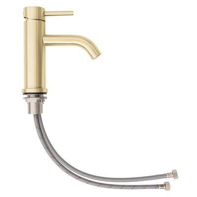 ZLINE Rubicon Elegant Single Handle Bath Faucet in Matte Black