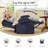 35.8" W Chenille Power Lift Recliner-120025367