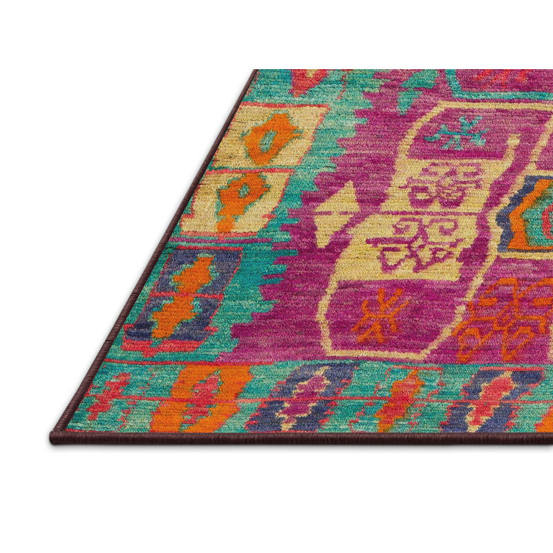 Tapis abstrait 411 moderne, Rectangle 3 pi x 5 pi