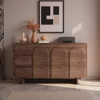 Large-Capacity Kitchen Sideboard by Hokku Designs