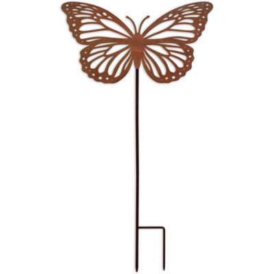 Apollo Butterfly Garden Stake
