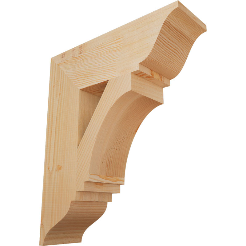 Support impérial traditionnel, H 24 po x l 5,5 po x P 20 po, Douglas (lisse)