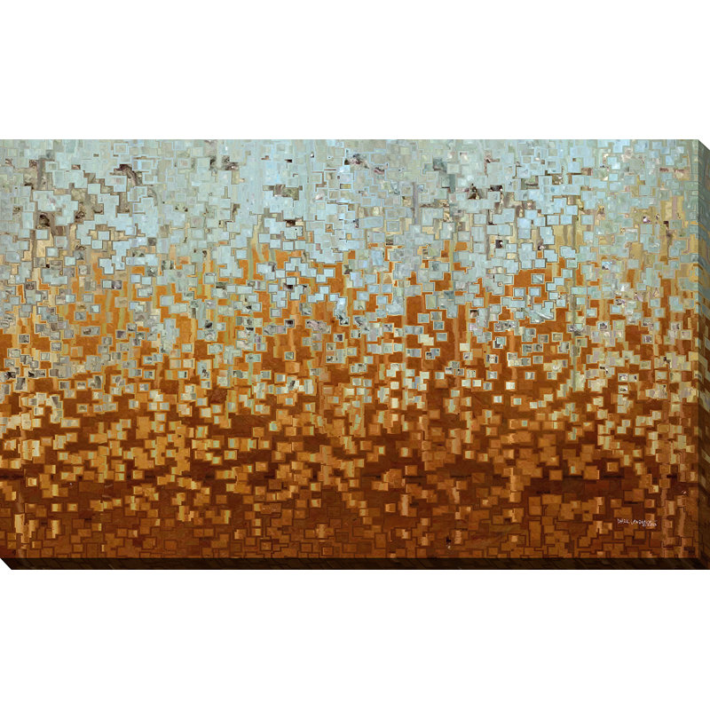 «Speak Life. Proverbes 18:21 ', impression sur toile, H 24 po x l 40 po x P 1,5 po, Toile tendue