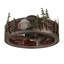 Callasandra 1 - Light LED Chandelier
