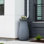 Citerne pluviale de 65 gallons avec jardinière au sommet