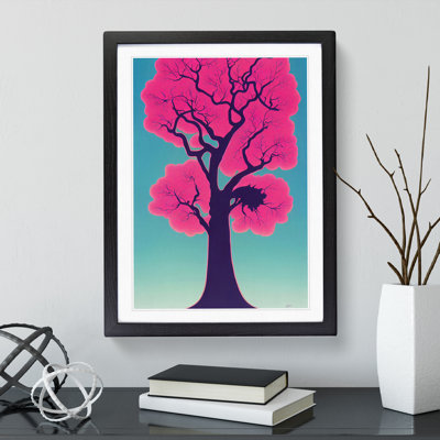 Cherry Blossom Tree No.1 - Wall Art