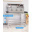 RIEDHOFF Stainless Steel Equipment Stand-84444136
