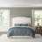 Allis Upholstered Wingback Bed-858840986-858840985