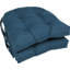 Coussin de chaise de salle à manger d'intérieur de 16 po-1721481545