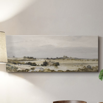 Série paysage - MCV - Toile tendue avec châssis - Prêt à accrocher