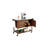 Outdoor Wicker Bar Cart