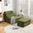 Chenille verte