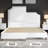 Ameere Upholstered Metal Platform Bed-1404651005-1404651004