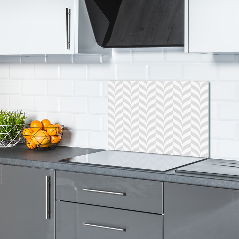 Ellsie Tempered Glass Chopping Board, 52cm x 60cm
