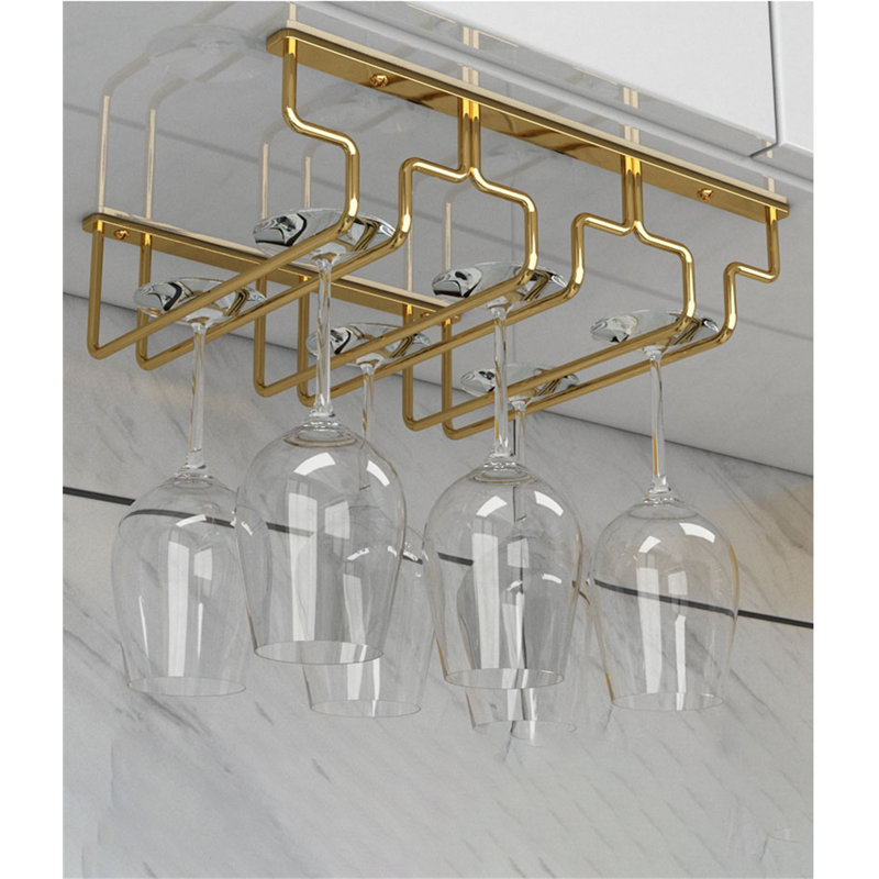 Porte-verres Elegant, H 2,36 po x l 13,18 po x P 7,08 po
