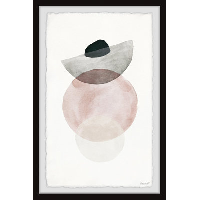 Black Sombrero - Single Picture Frame Painting