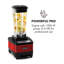 Klarstein Herakles 3 Speed 2000ml Countertop Blender-816416419
