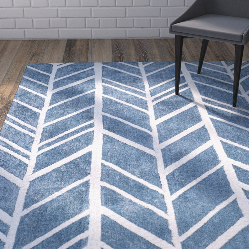 Abigale Geometric Area Rug, Rectangle 244 x 305cm