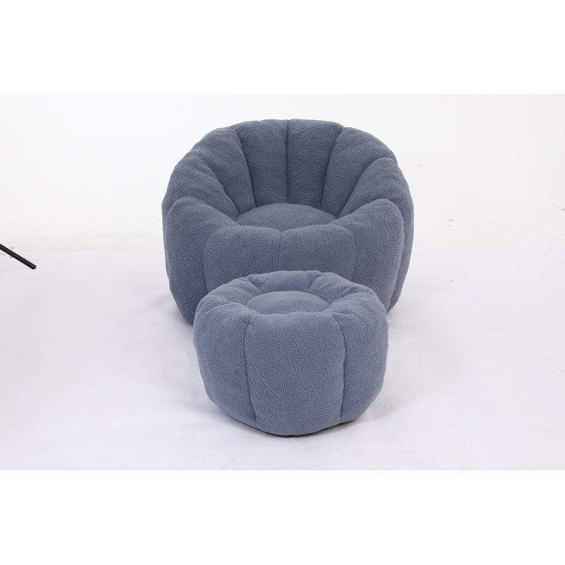 Canapé, Bleu clair