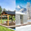 Housse universelle d'hiver pour pavillon de jardin