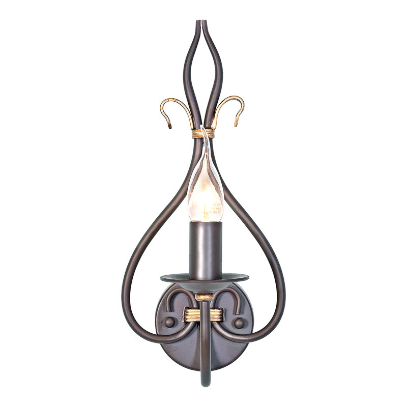Cayman Candle Wall Light