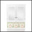 Armoire de rangement pour salle de bain