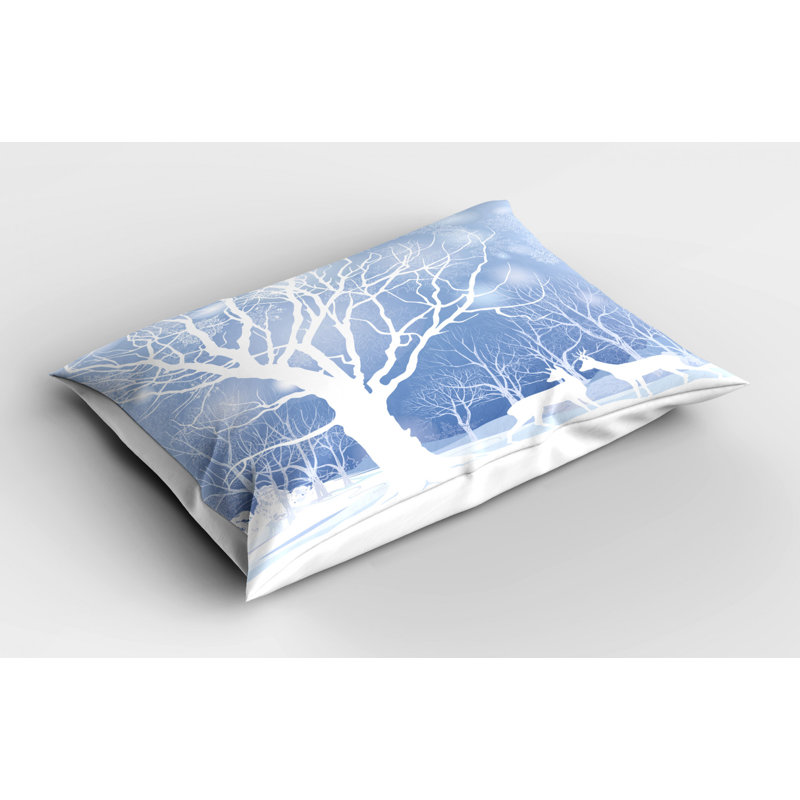 Deer Polyester Sham Set, Twin