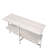 Unique Half-Moon Sofa Table With Sturdy Construction And Practical Design