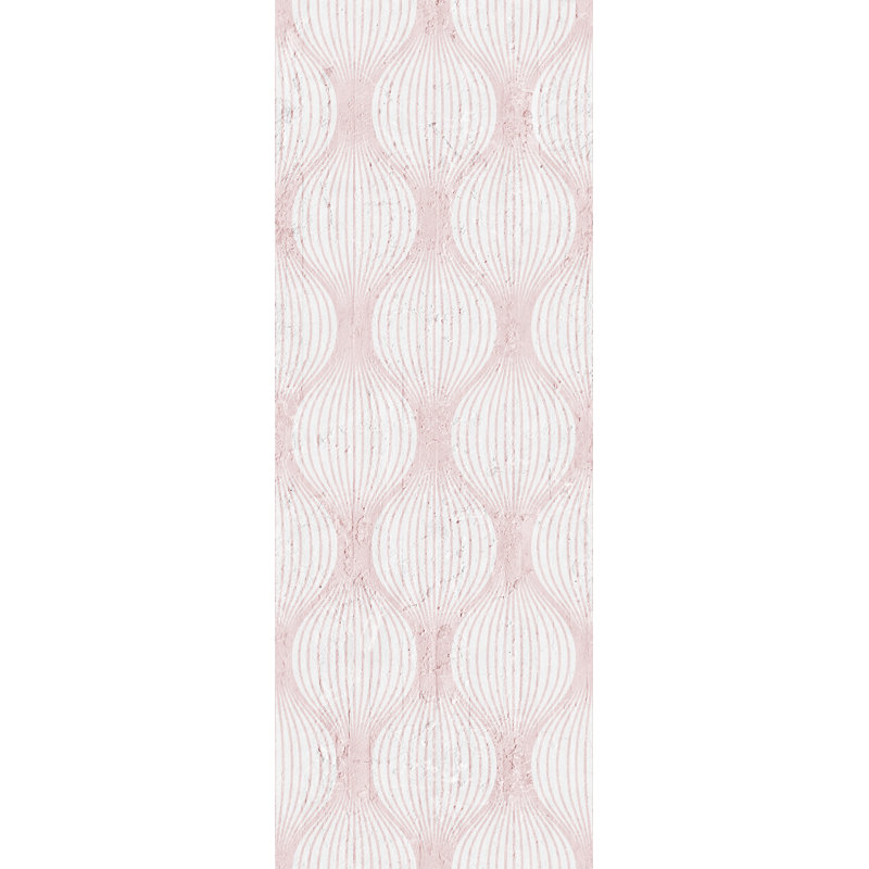 Generre 10m x 52cm Matte Paste the Wall Wallpaper Roll, Pink