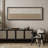 Modern Abstract Art with Textured Lines Modern Art-100937240-111696365