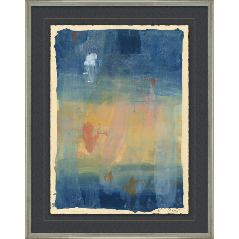Poptarts 19 - Peinture encadrée sur papier