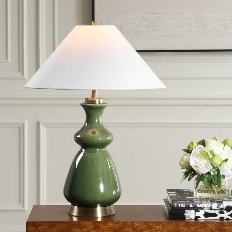 Uttermost Green Thumb Table Lamp