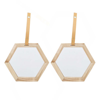 Ensemble de 2 miroirs Harlan