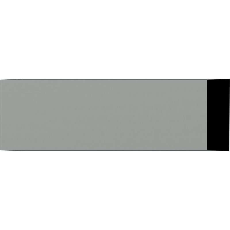 96"H x 3 1/4"W x 1"D Endurathane Flat Trim Moulding