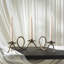 Cian Rope Candleholder Centerpiece