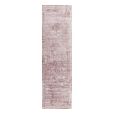 Doris Plain Silky Heather Rug