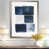 Silver Picture Framed