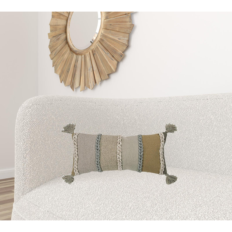 Coussin décoratif en coton