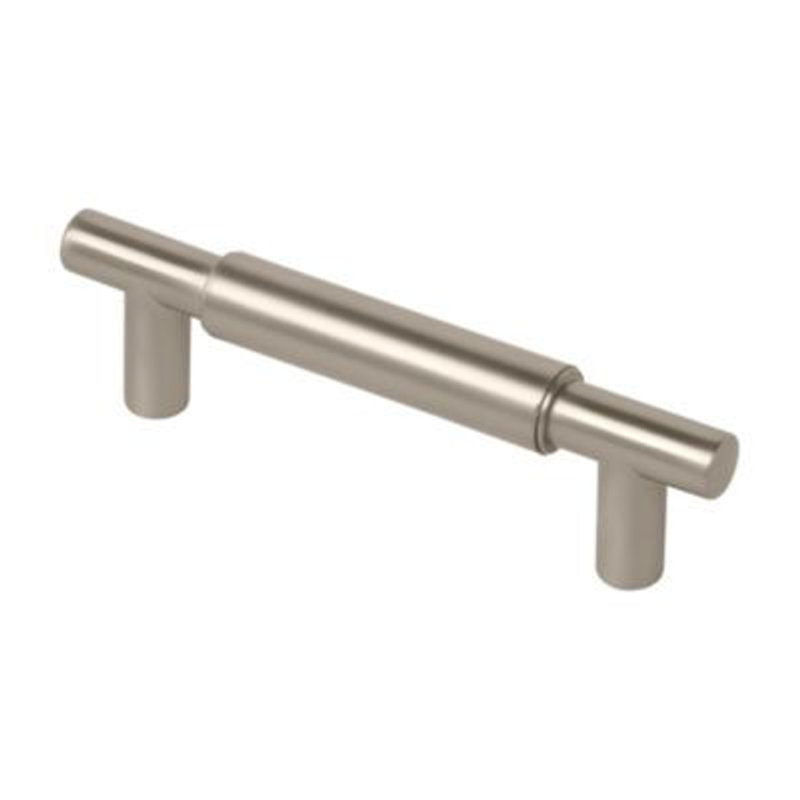 (Paquet de 5) (Paquet de 25) Finition en acier inoxydable moderne de 3 po
