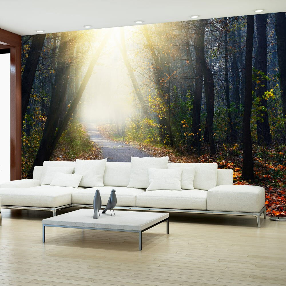 Tapete Road Through the Forest 2,8 m x 400 cm