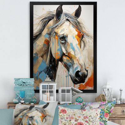 Portrait de cheval grâce II