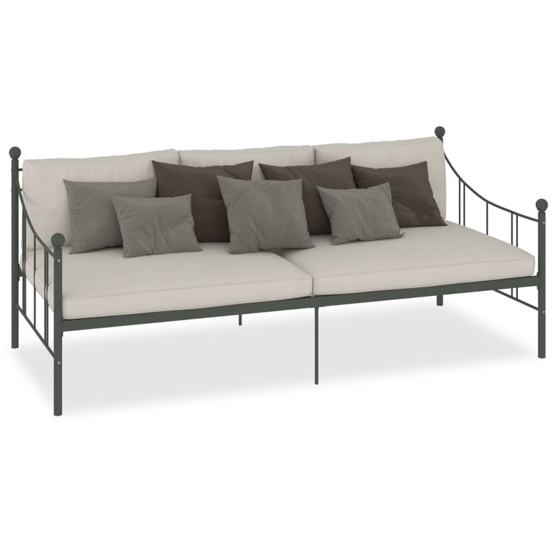 Bisser EU Single - 90 X 200 Cm Metal Bed